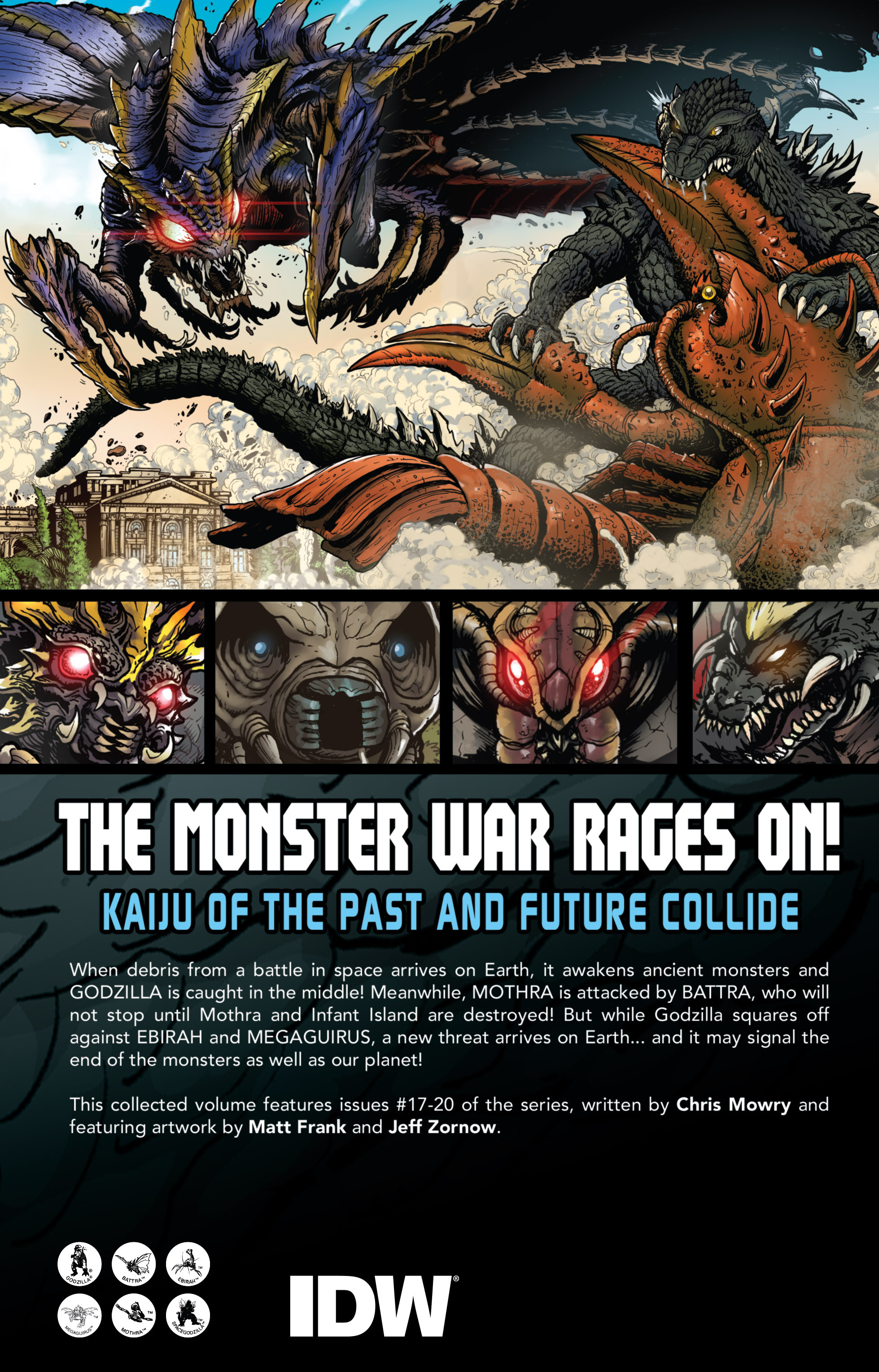 Read online Godzilla: Rulers of Earth comic -  Issue # _TPB 5 - 104