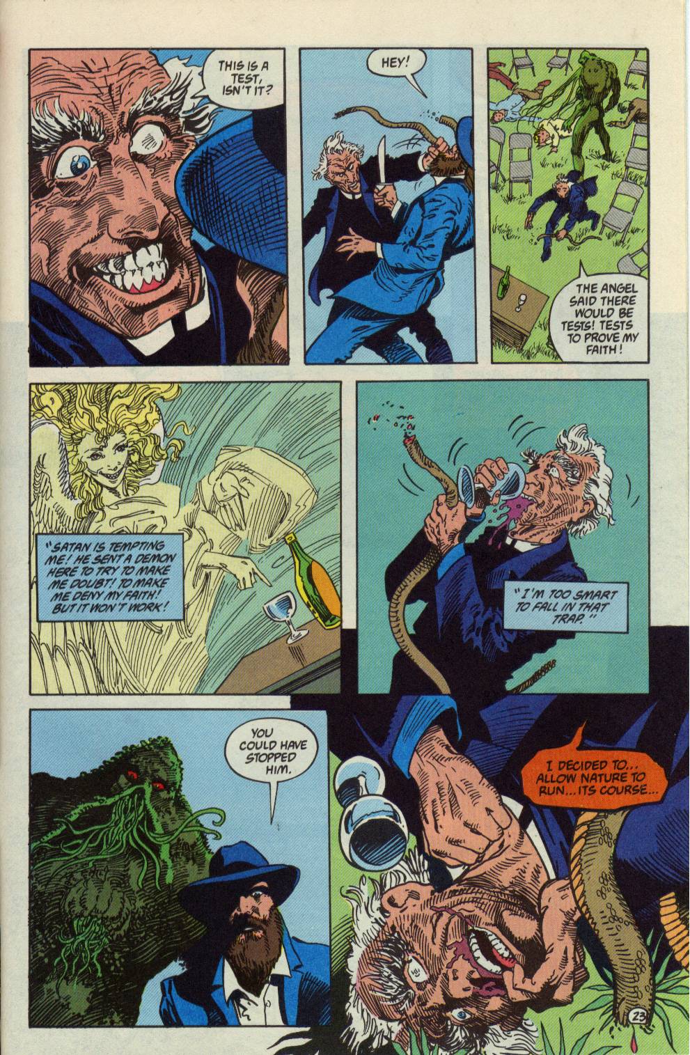 Swamp Thing (1982) Issue #110 #118 - English 24