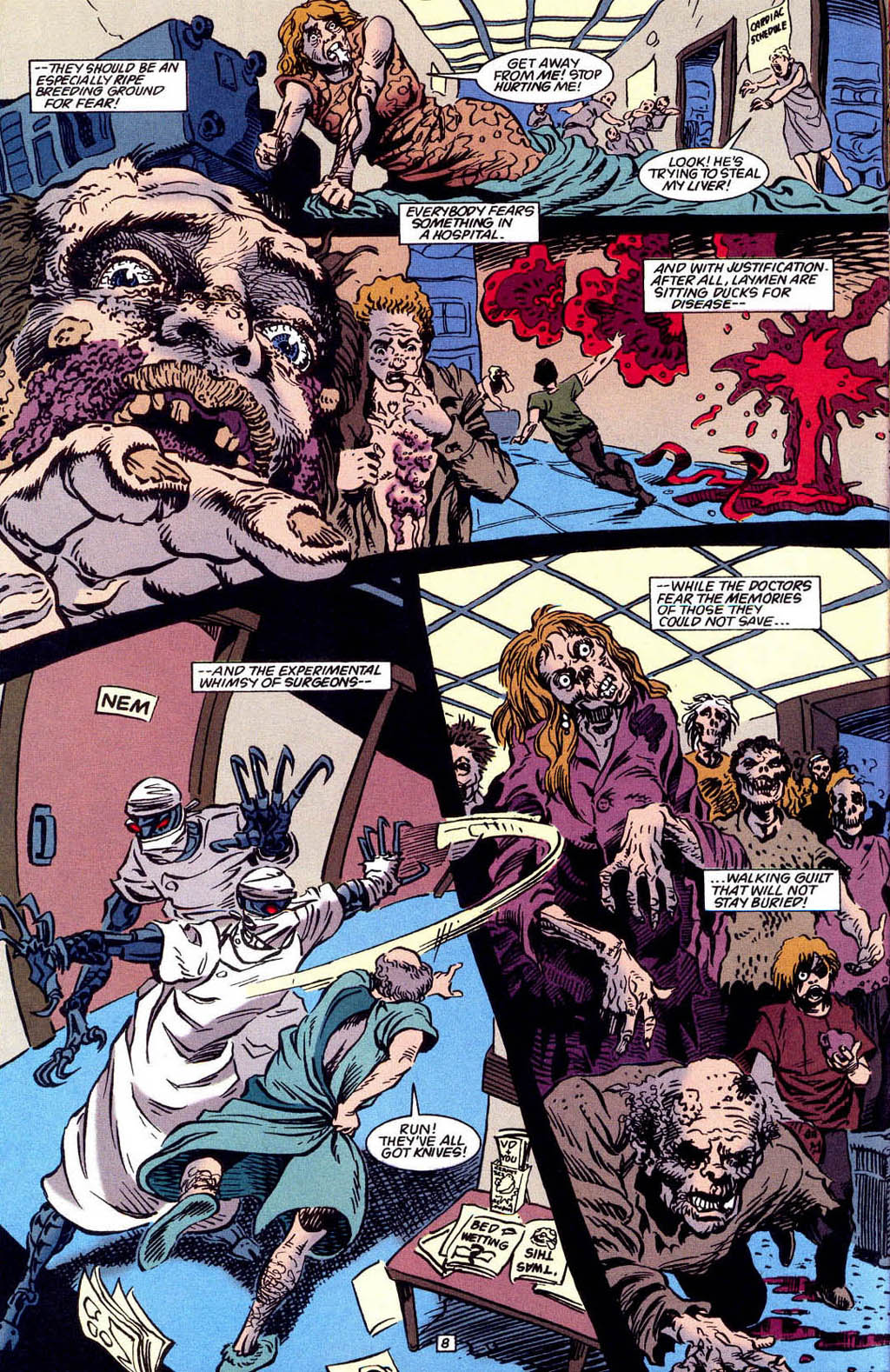 Hawkman (1993) Issue #26 #29 - English 9
