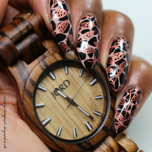 JORD Wood Watch with OPI GelColor Tiramisu For Two