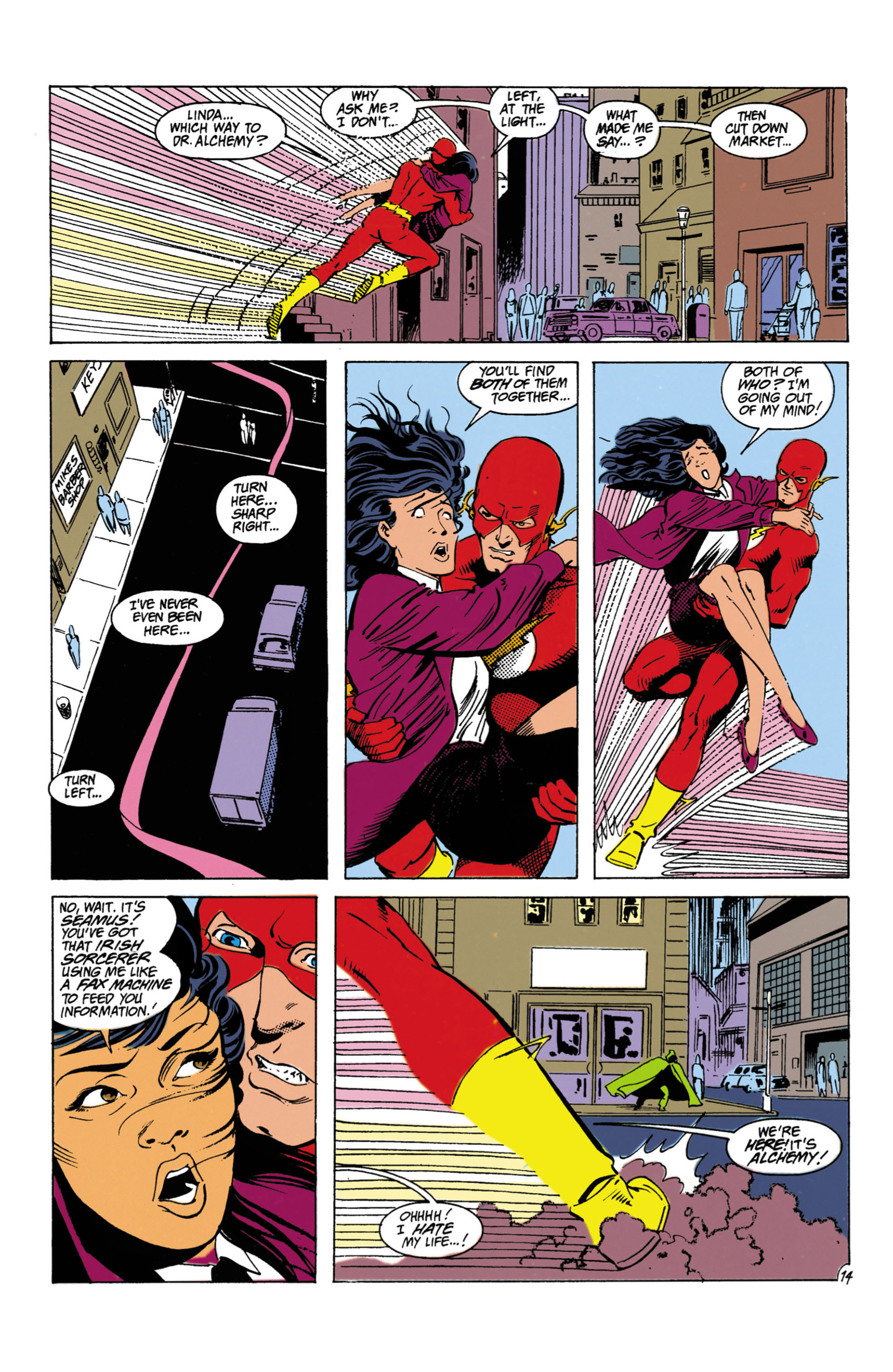 The Flash (1987) issue 41 - Page 15