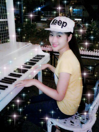 Co gai ban keo rong xinh dep o Hai Phong gay sot - Anh 5