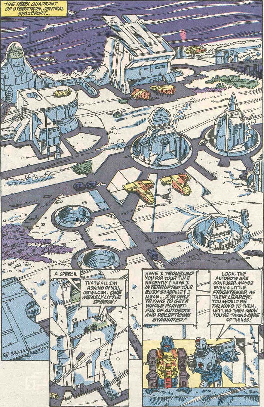 Read online The Transformers (1984) comic -  Issue #77 - 8