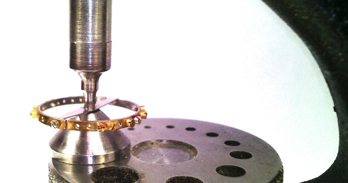 Oxford Pocket Watches A Bluffers Guide to replacing a balance staff