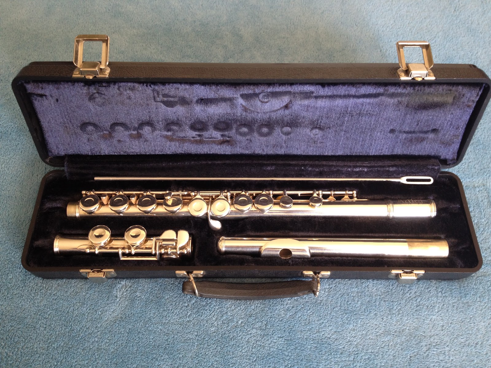 Goodworth Music SOLD! Flute Artley 250