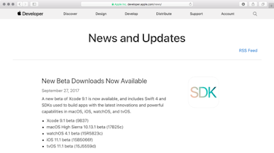 Apple seeds developer betas for iOS 11.1, macOS 10.13.1, watchOS 4.1 & tvOS 11.1