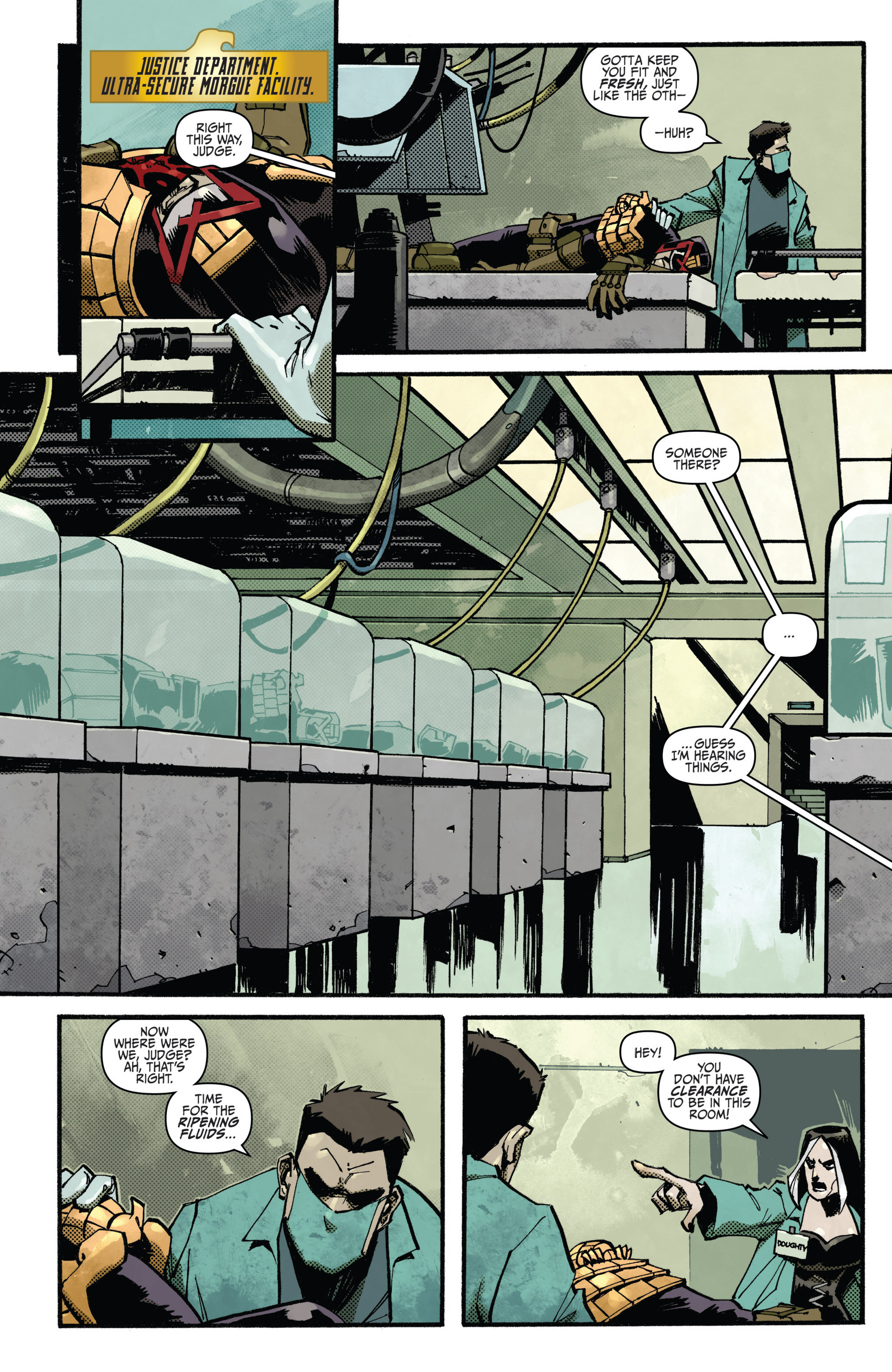 Read online Judge Dredd (2012) comic -  Issue #15 - 3