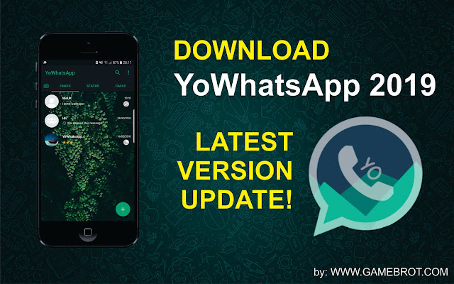 Download YoWhatsApp Terbaru 2019