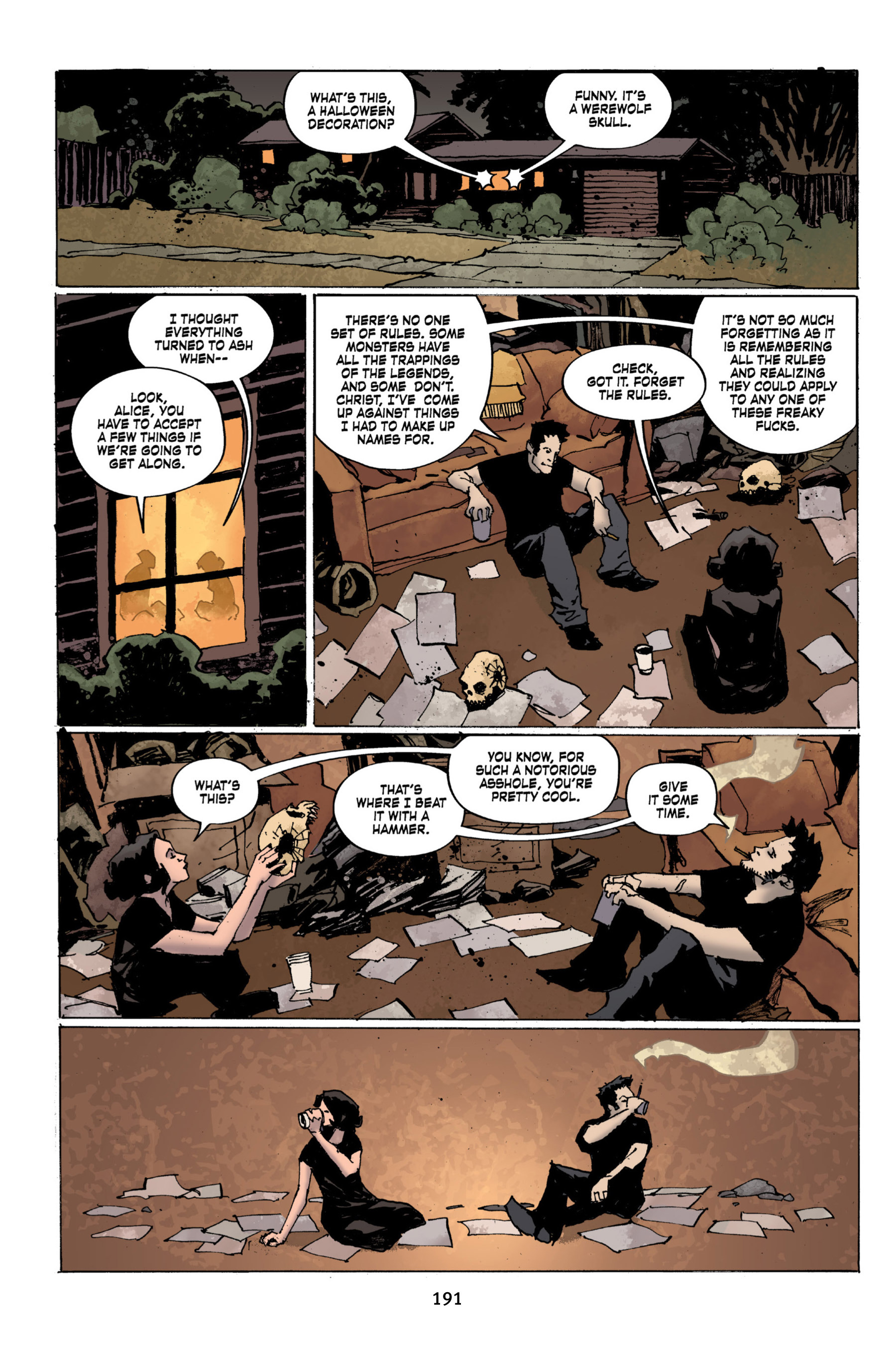 Read online Criminal Macabre Omnibus comic -  Issue # TPB 3 - 191