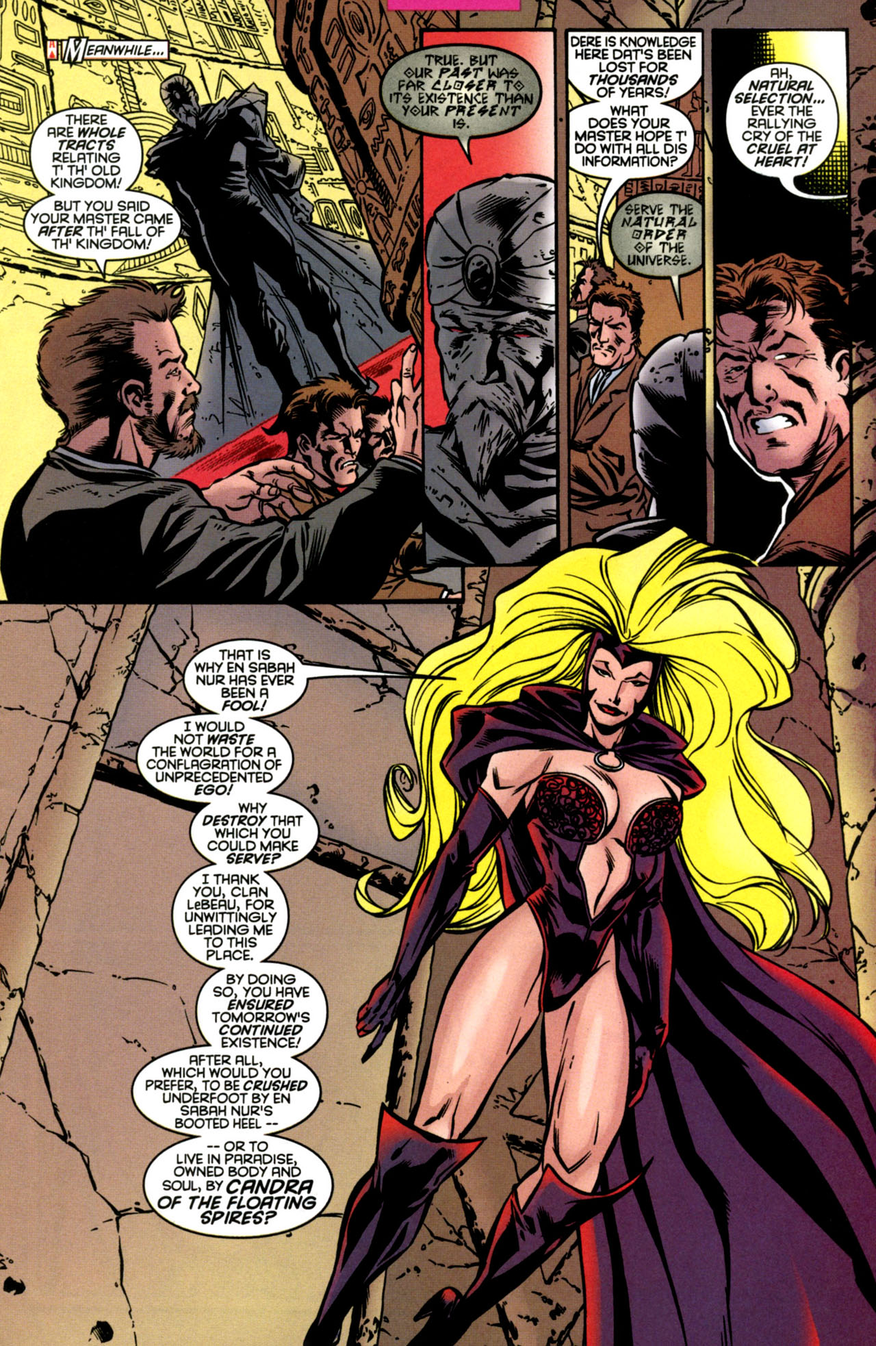 Read online Gambit (1999) comic -  Issue #14 - 11
