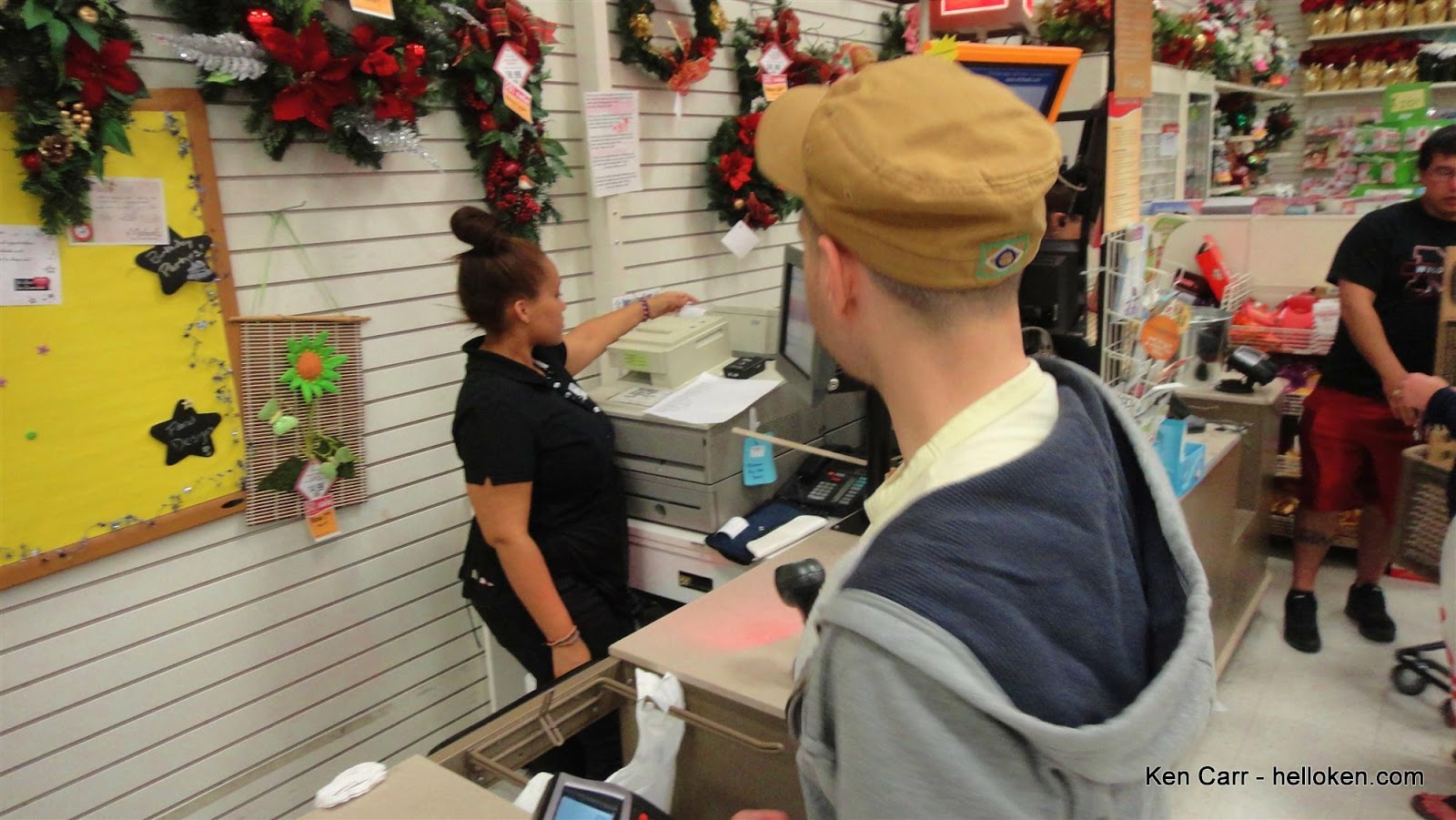 A visit to Michael's Arts and Crafts store