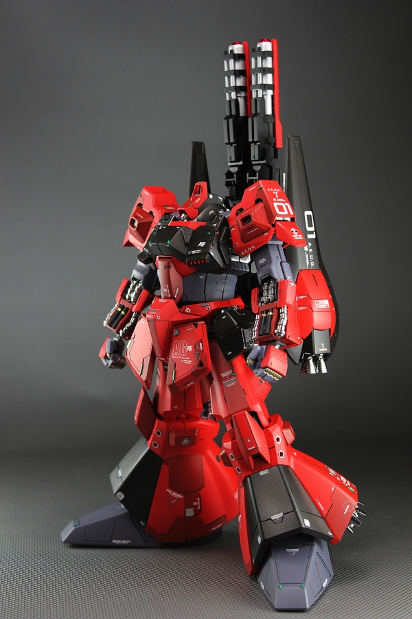 Custom Build MG 1/100 Rick Dias [Detailed] Gundam Kits Collection