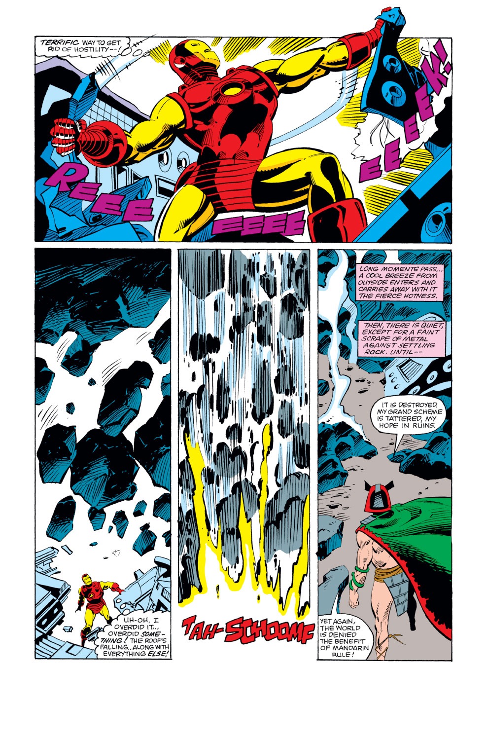 Read online Iron Man (1968) comic -  Issue #181 - 19