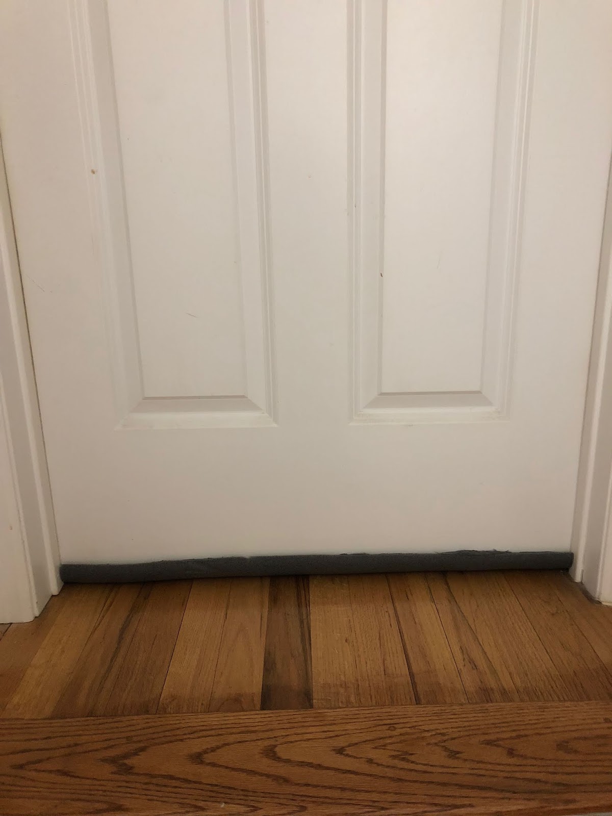 Home on the  Sealing Gaps (Doors)