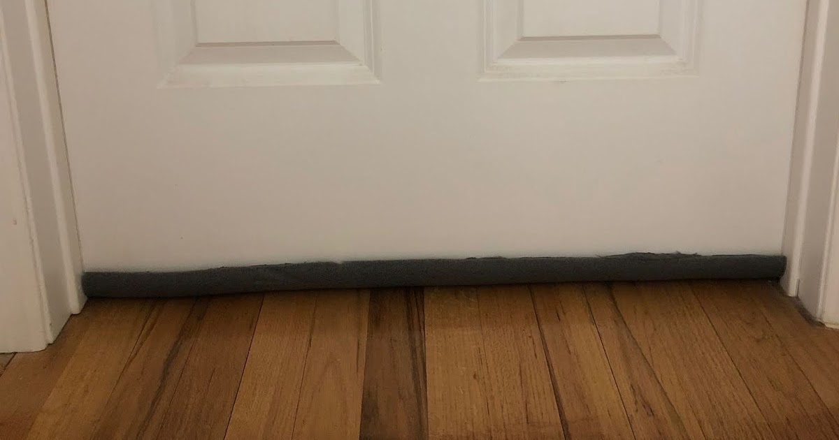 Home on the  Sealing Gaps (Doors)