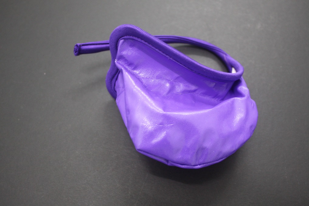 FASHION CARE 2U UM3923 Sexy Purple Metallic CCup Men's Underwear