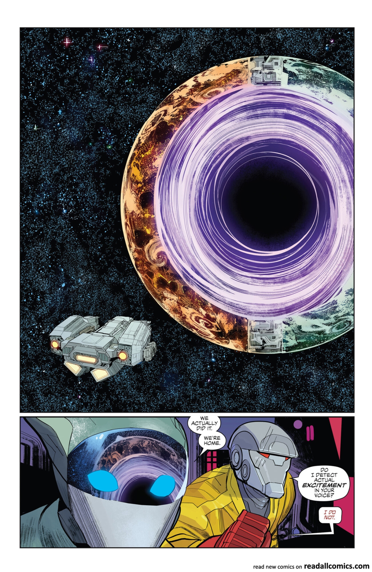 Void Rivals chapter 3 page 20