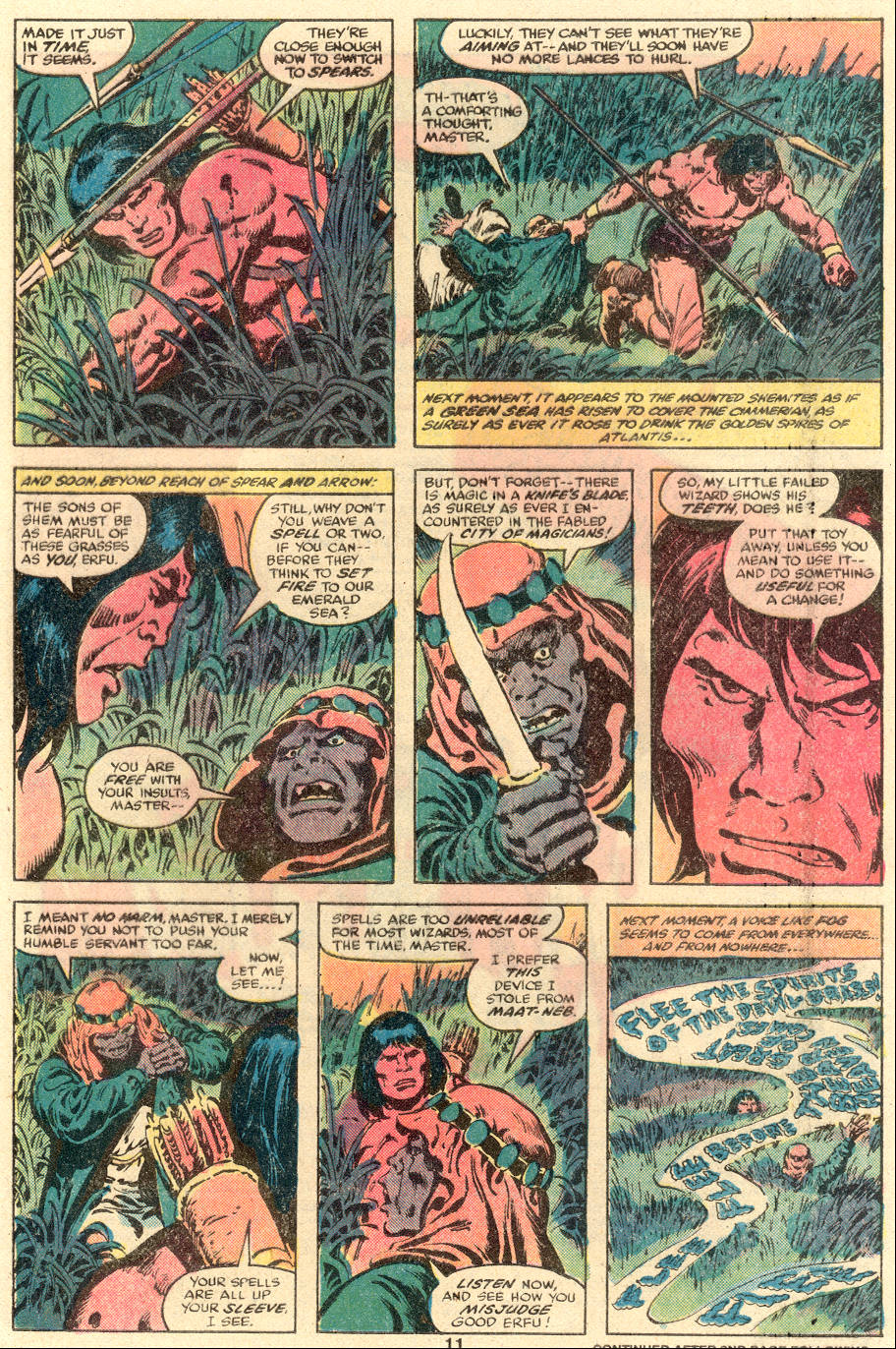 Read online Conan the Barbarian (1970) comic -  Issue #109 - 8