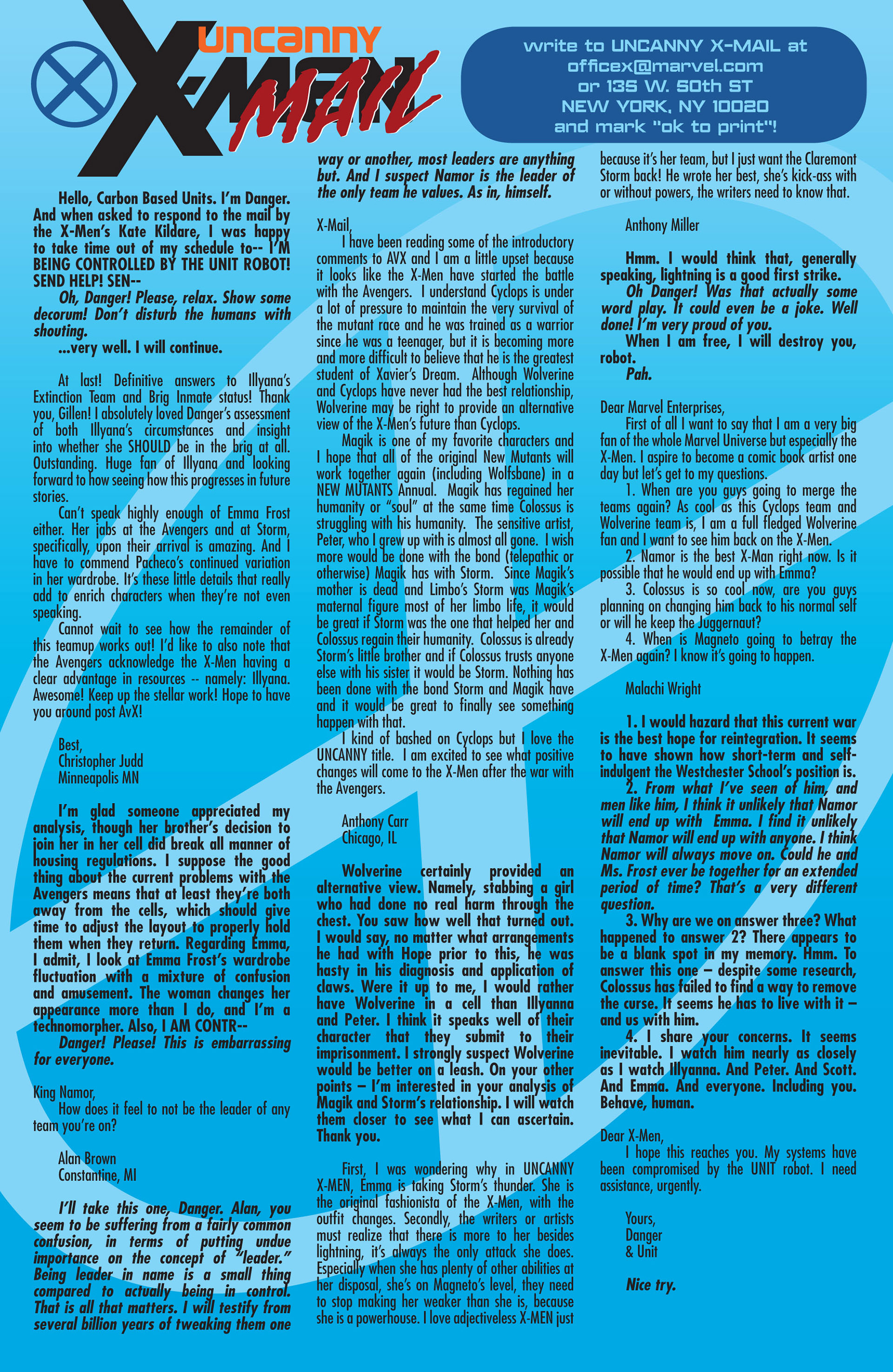 Uncanny X-Men (2012) 12 Page 22