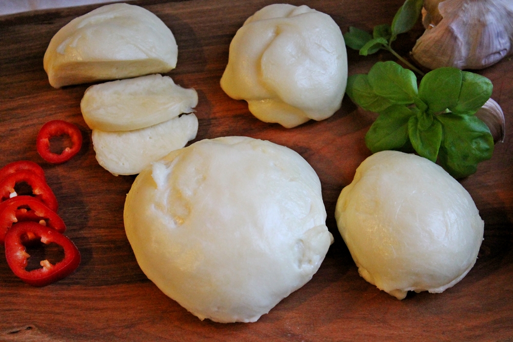 Grimmskram: Mozzarella wie von de Cheffe