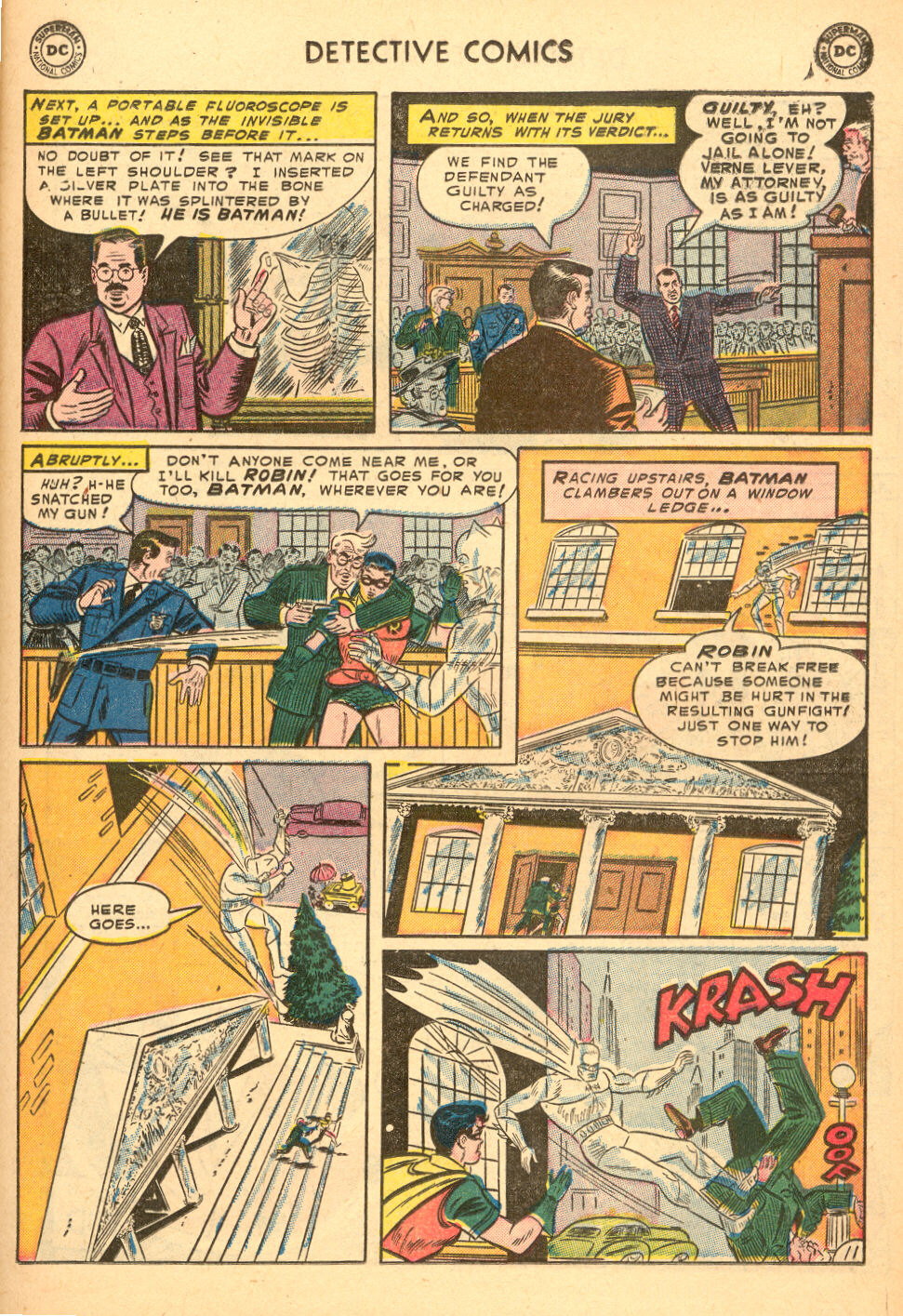 Read online Detective Comics (1937) comic -  Issue #199 - 12