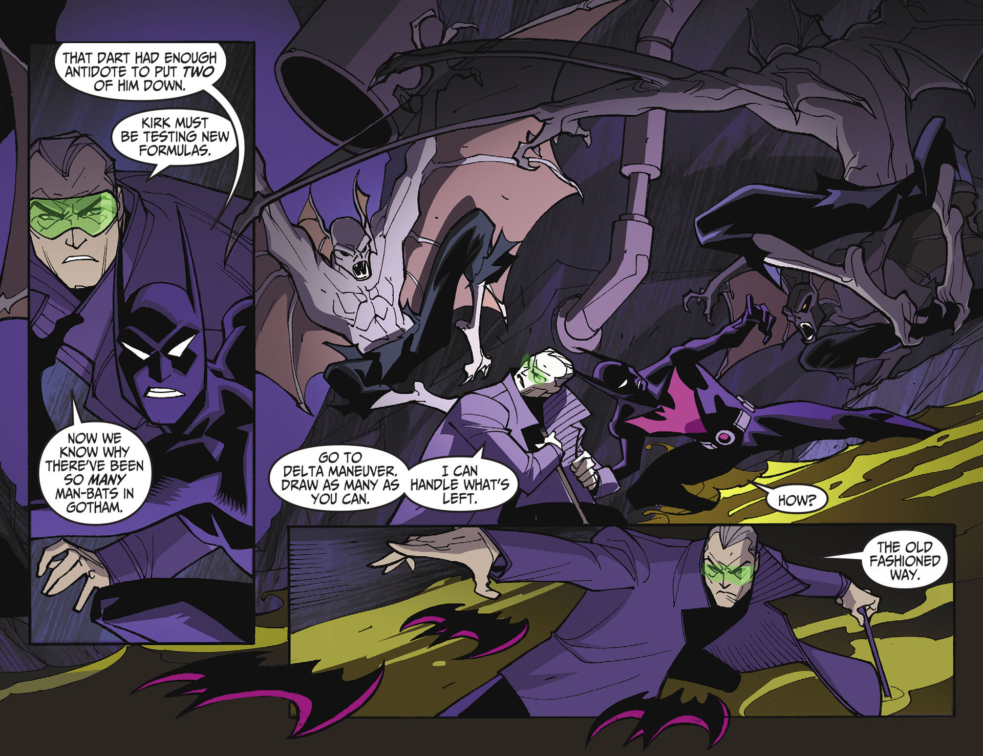 Read online Batman Beyond 2.0 comic -  Issue #12 - 7