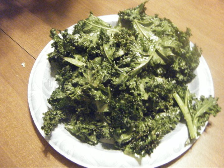 Volley's LoCarb Cafe & Life Lessons Kale Chips