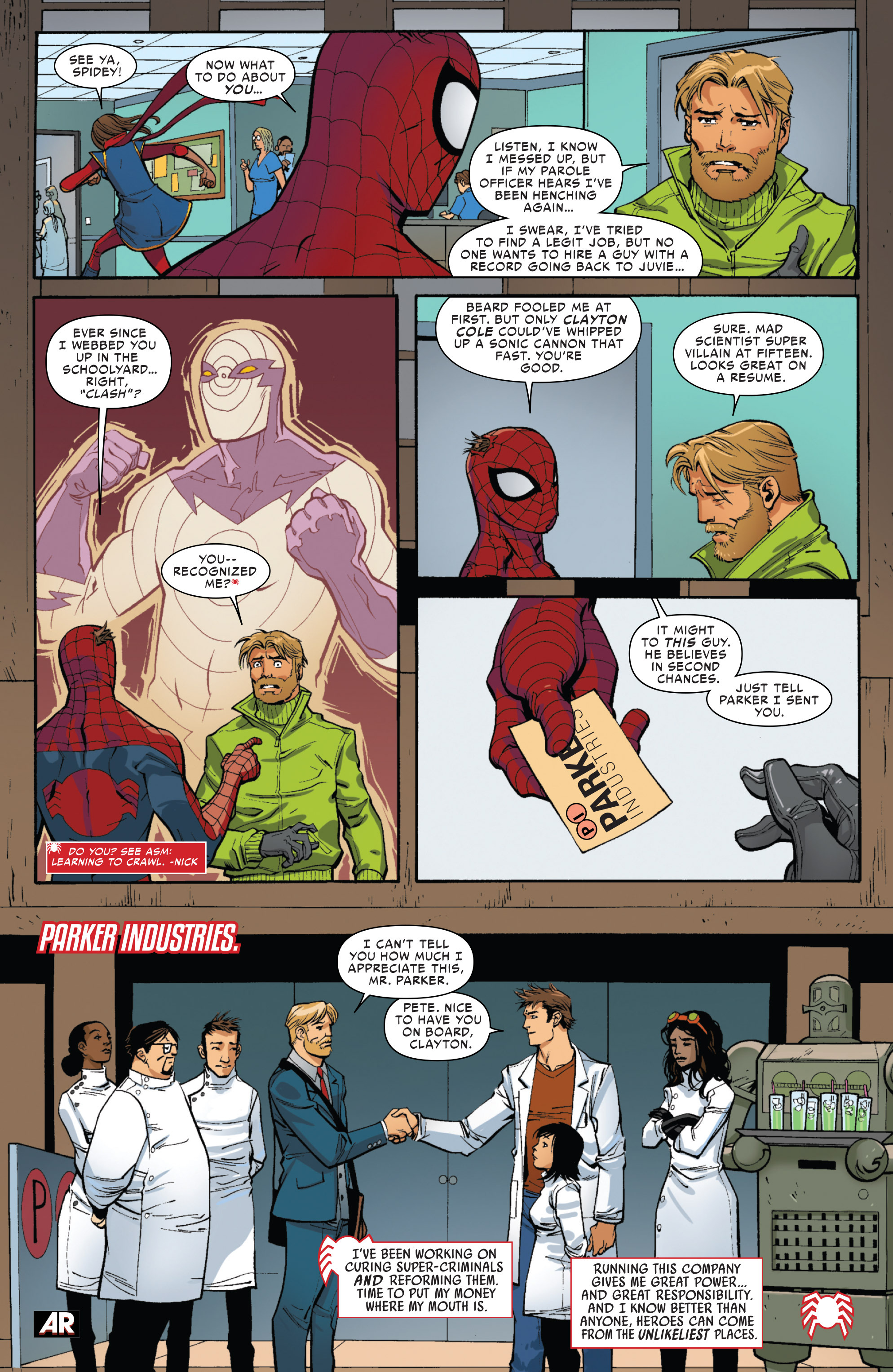 Read online The Amazing Spider-Man (2014) comic -  Issue #8 - 16