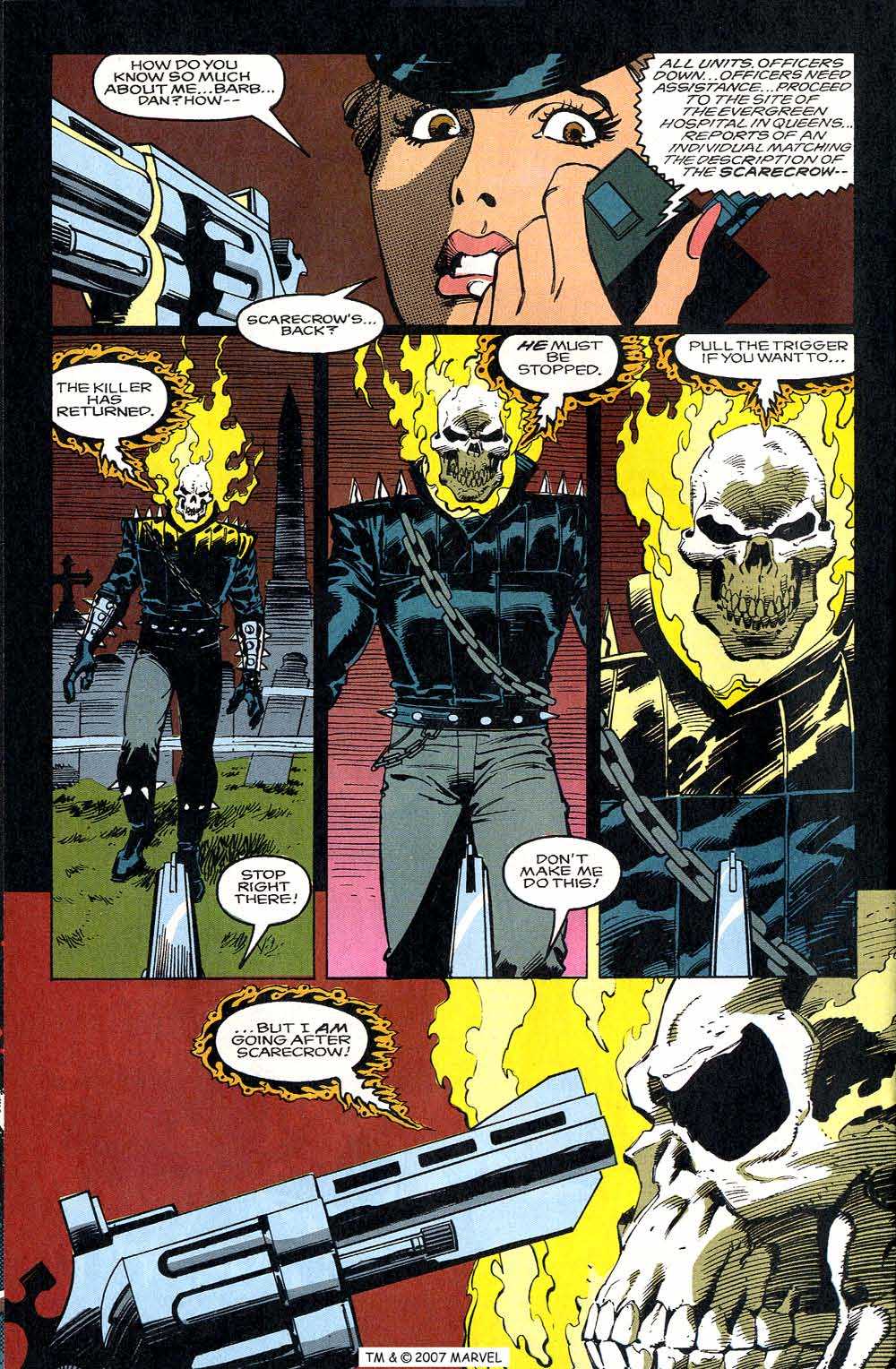 Ghost Rider (1990) Issue #38 #41 - English 20