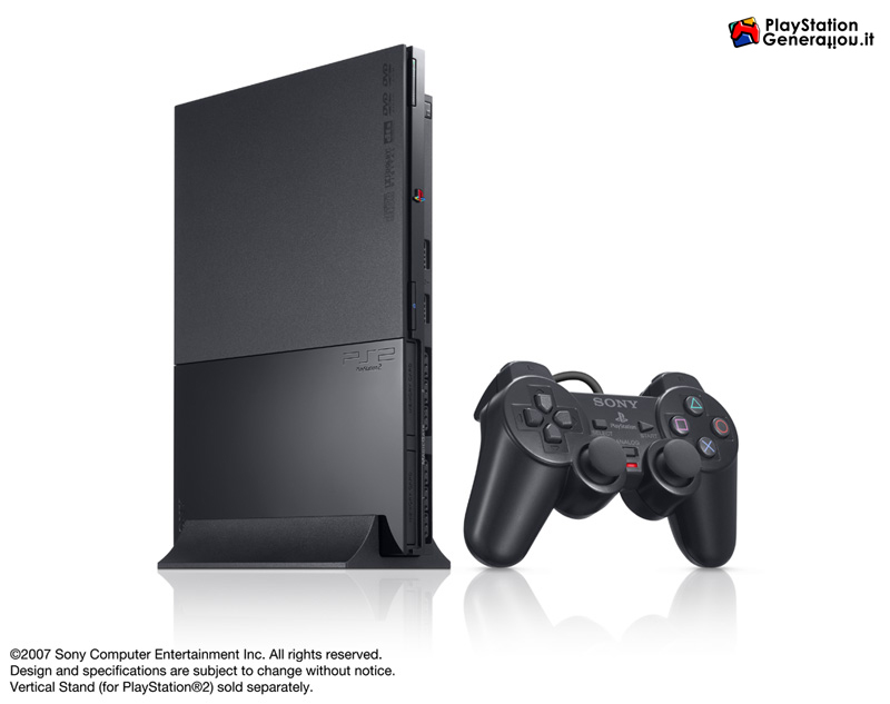 ps2 slim 2008