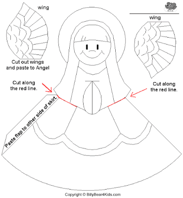 PAGE 2 - MULTICULTURAL: PEACE ANGEL Projects / Crafts