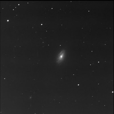 galaxy NGC 4414 in luminance