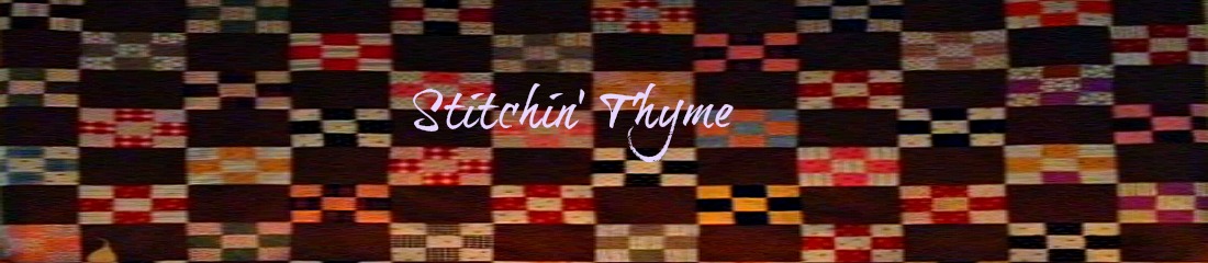 Stitchin' Thyme