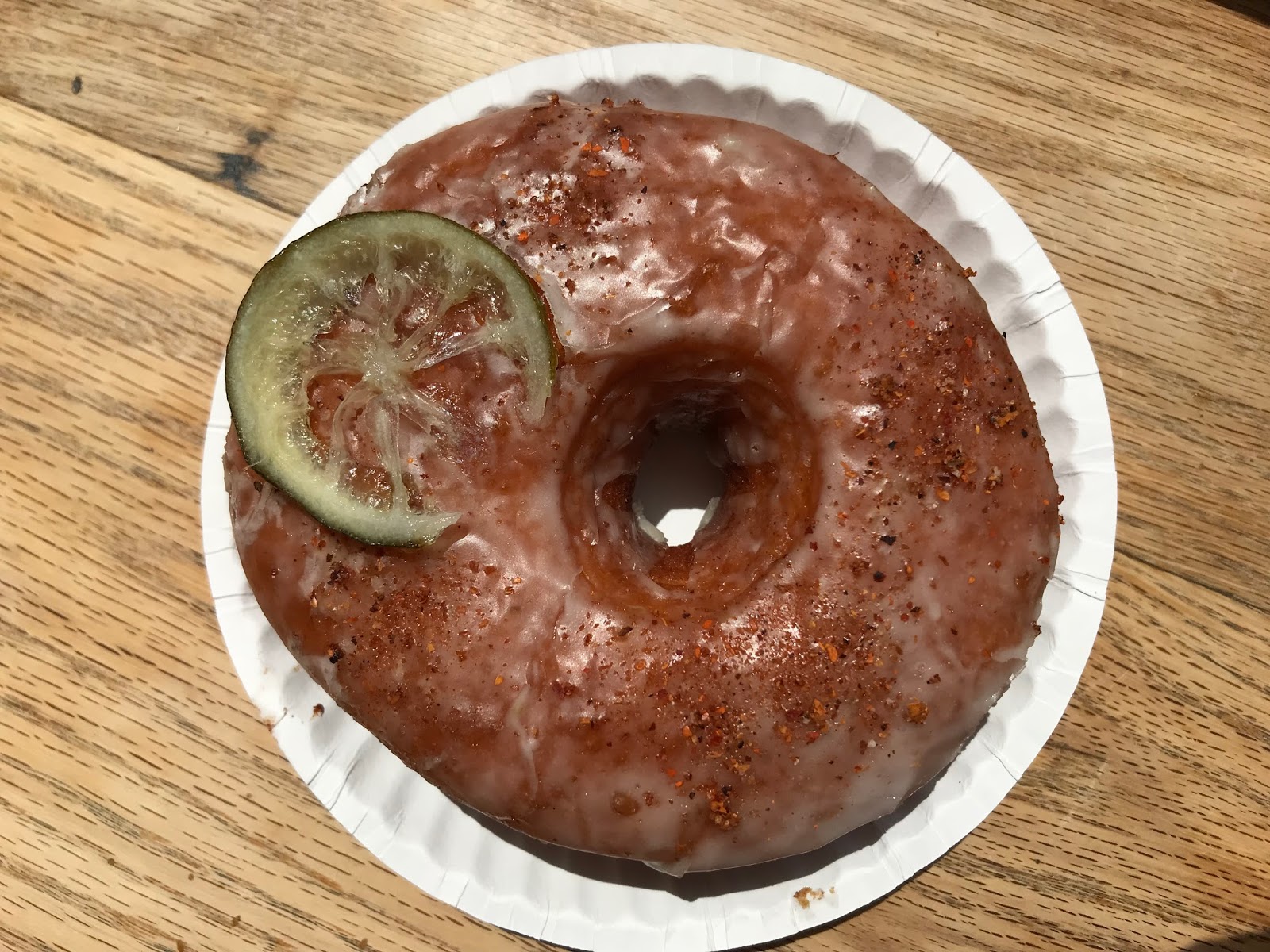 [NYC Midtown] Dough Margarita Doughnut