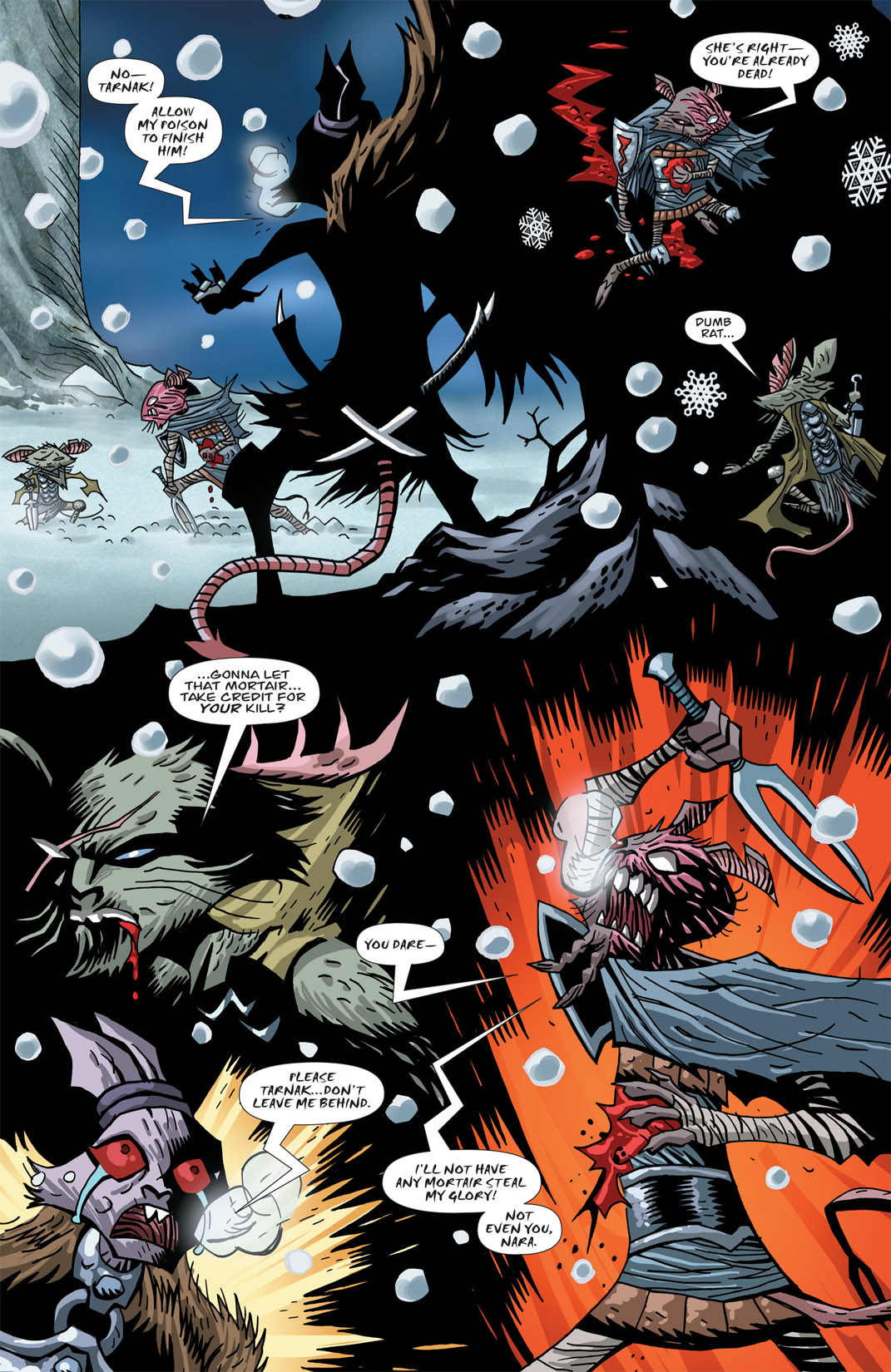 The Mice Templar Volume 3: A Midwinter Night's Dream issue 6 - Page 24
