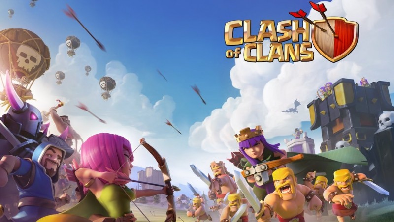 Download Clash Of Clans V8 332 9 Mod Apk Unlimited Gems Mobile Apps