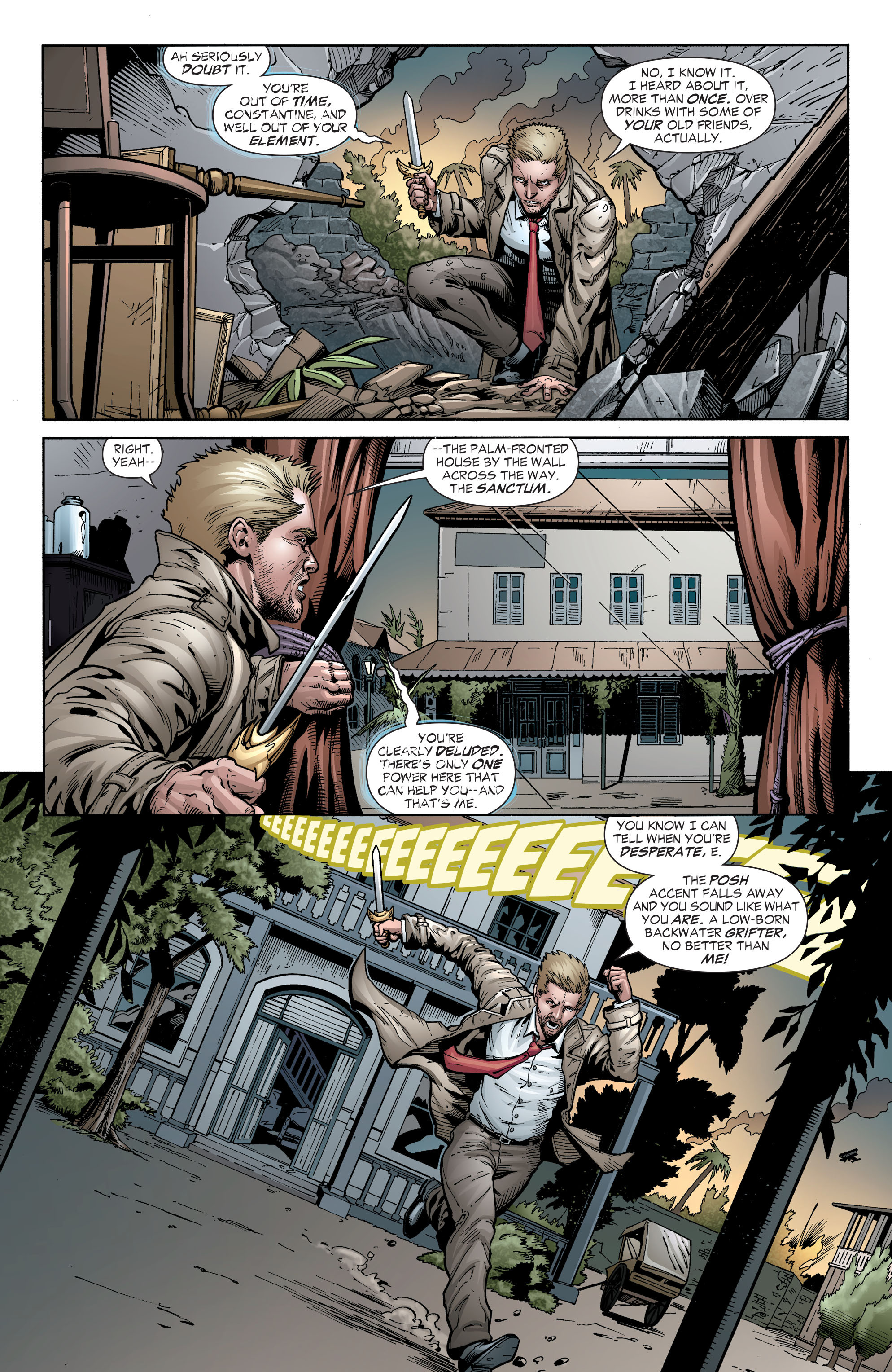 Read online Constantine comic -  Issue #17 - 13