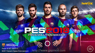 PES 2018 Mobile v2.0.0 Android
