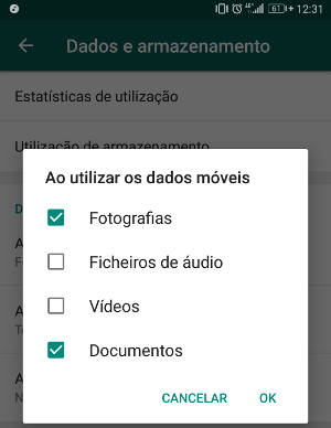receber documentos via 3g no whatsapp