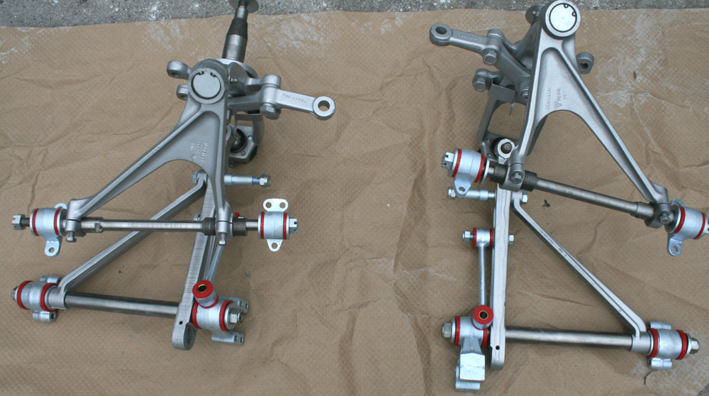 StrictRacing Jaguar XKE Front Suspension