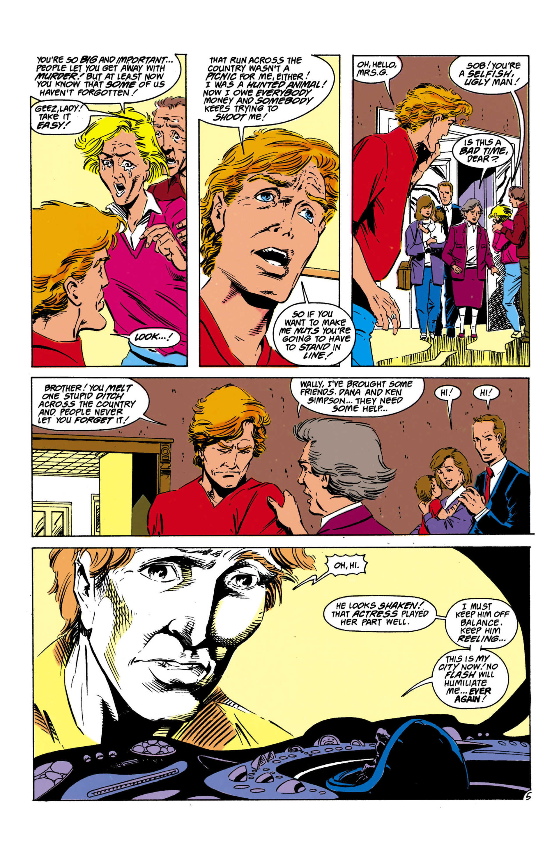 The Flash (1987) issue 33 - Page 6