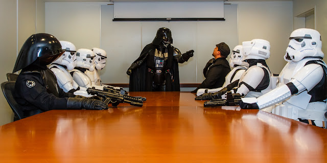 The (Sith) Apprentice - "You have failed me for the last time. You're fired!" The (Sith) Apprentice - "You have failed me for the last time. You're fired!"