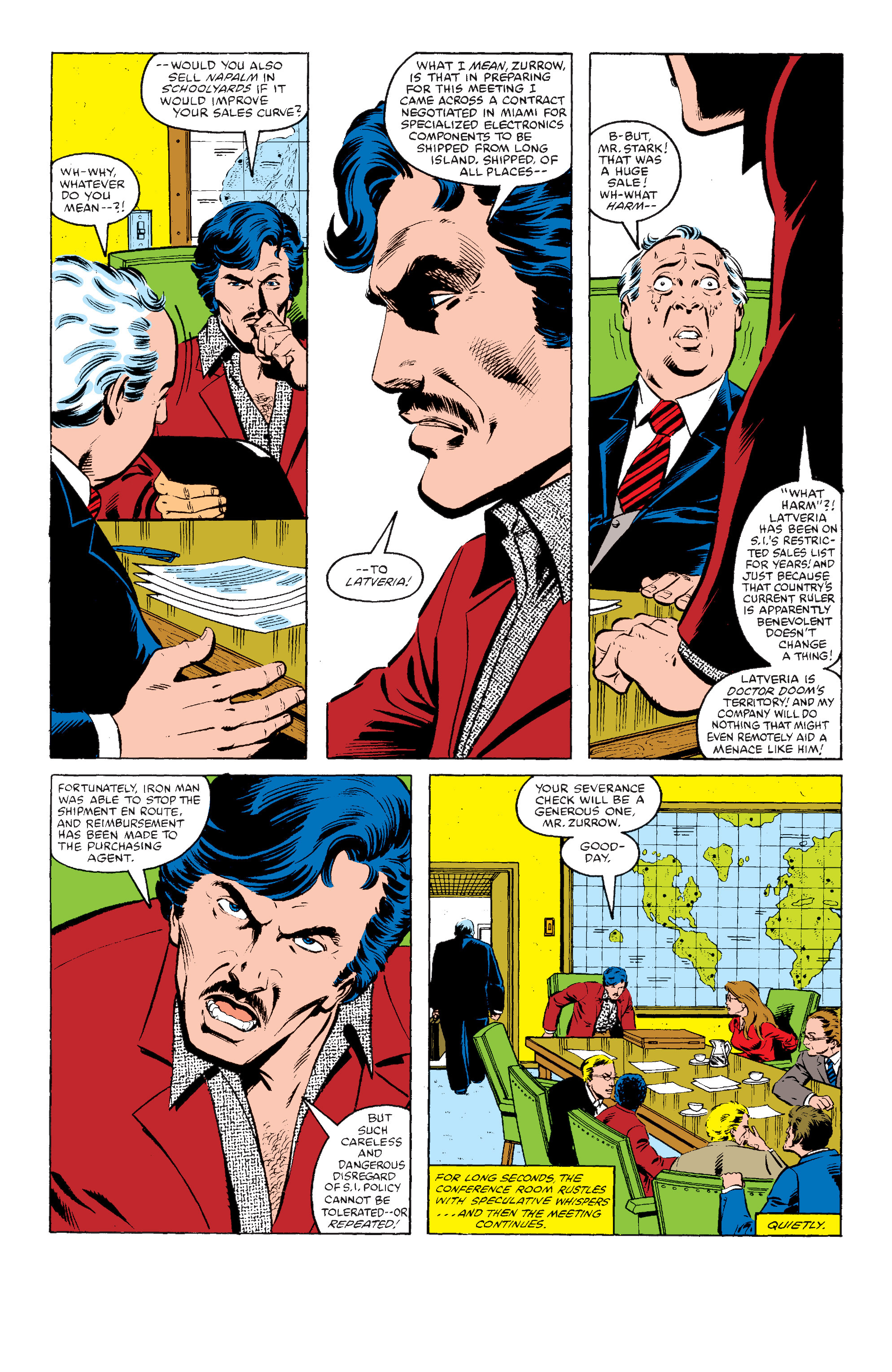 Read online Iron Man (1968) comic -  Issue #149 - 7