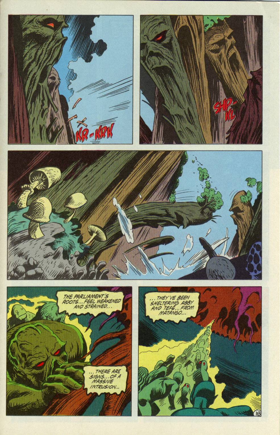 Read online Swamp Thing (1982) comic -  Issue #108 - 16