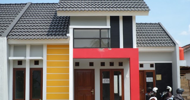 11+ Rumah Minimalis Orange, Konsep Terpopuler!