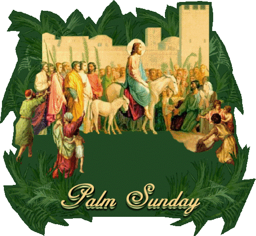 free christian clipart for palm sunday - photo #23