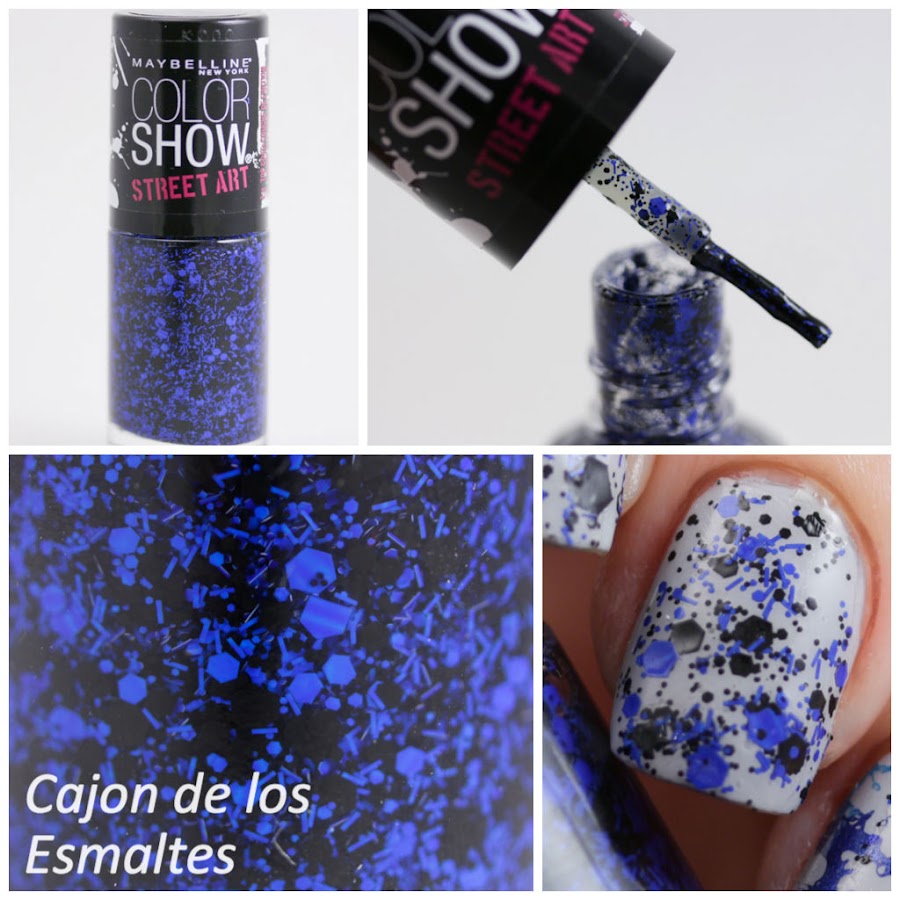 Maybelline Color Show - Nighttime Noise - Street Art