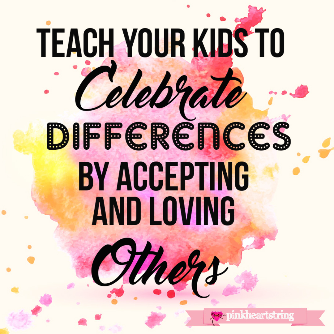 Accept And Celebrate Differences