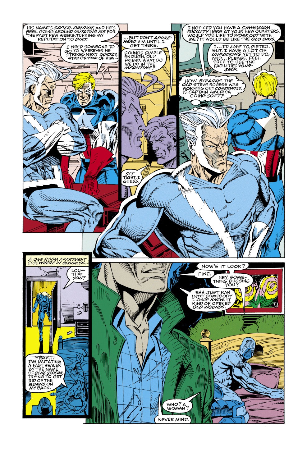 Read online Captain America (1968) comic - Issue #427 - 10