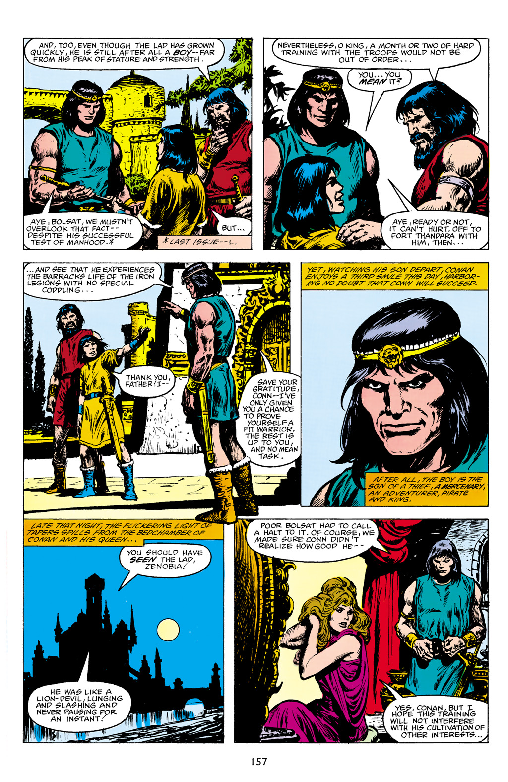 Read online The Chronicles of King Conan comic -  Issue # TPB 2 (Part 2) - 59